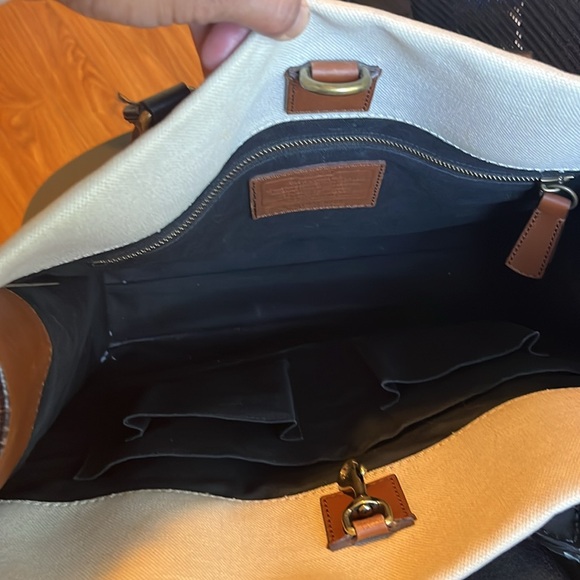 Coach Legacy Canvas Tote Bag - Picture 9 of 16